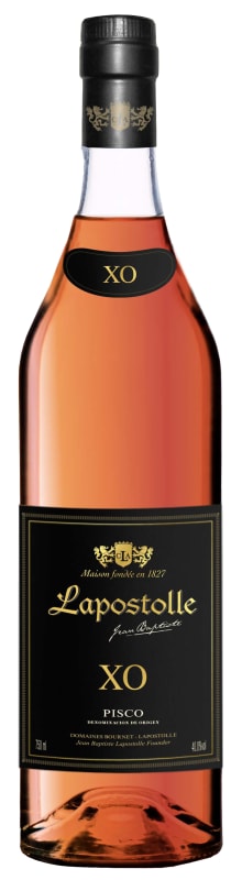 Lapostolle Pisco XO (700ML) Front Bottle Shot