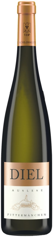 Schlossgut Diel Pittermannchen Riesling Auslese 2010 Front Bottle Shot