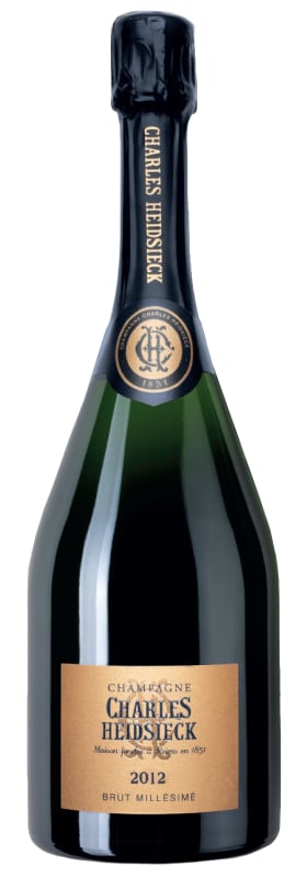 Charles Heidsieck Vintage Brut 2012 Front Bottle Shot