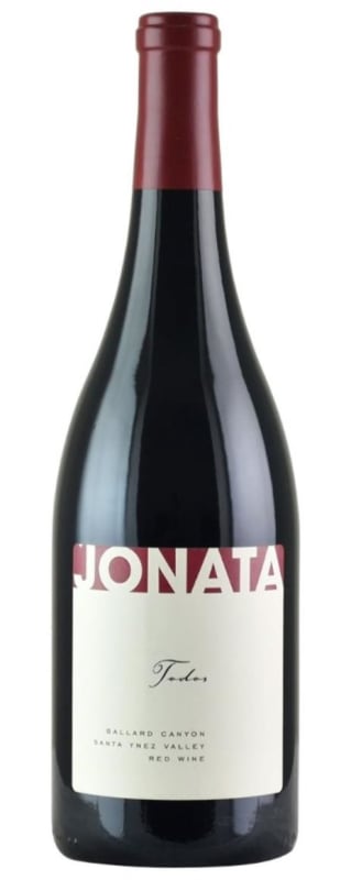 Jonata Todos Proprietary Red Wine 2015 Front Bottle Shot