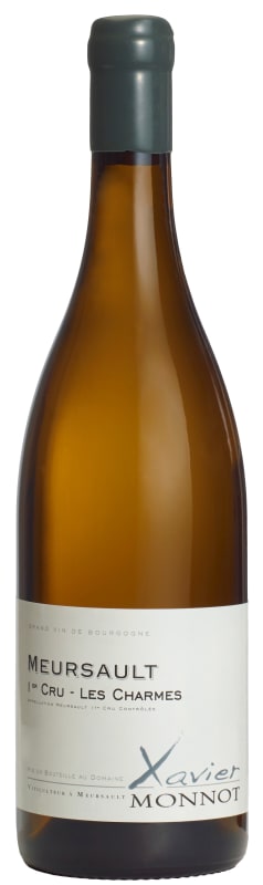 Xavier Monnot Meursault Les Charmes Premier Cru 2018 Front Bottle Shot