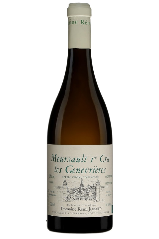 Domaine Remi Jobard Meursault Les Genevrieres Premier Cru 2019 Front Bottle Shot