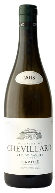 Domaine de Chevillard Savoie 2018 Front Bottle Shot