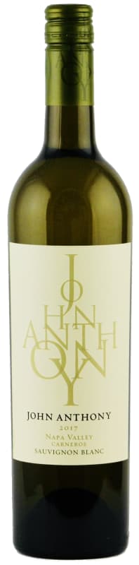 John Anthony Vineyards Napa Valley Sauvignon Blanc 2017 Front Bottle Shot