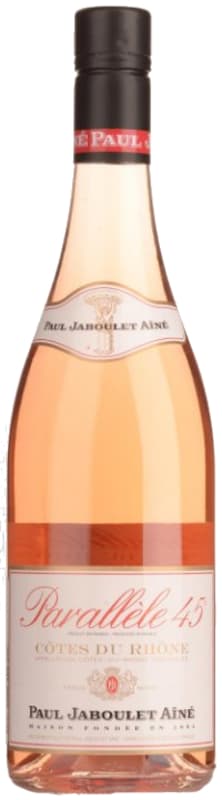 Jaboulet Parallele 45 Rose 2017 Front Bottle Shot