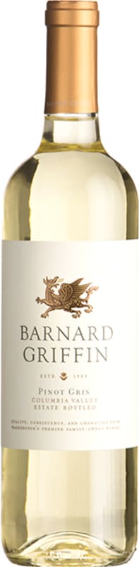 Barnard Griffin Pinot Gris 2017 Front Bottle Shot