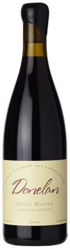 Donelan Cuvee Moriah 2013 Front Bottle Shot