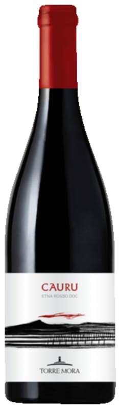 Torre Mora Cauru Etna Rosso 2020 Front Bottle Shot