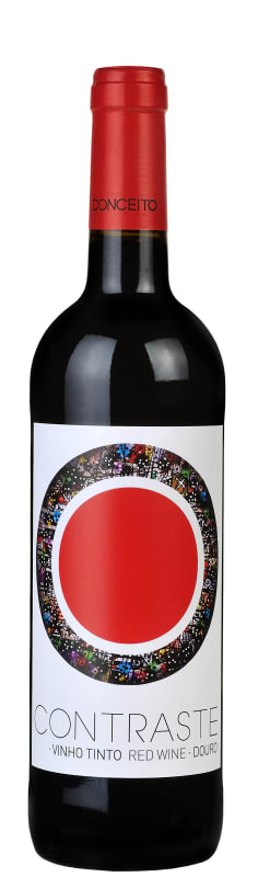 Conceito Contraste Tinto 2020 Front Bottle Shot