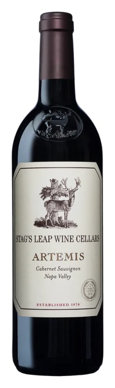 Stag's Leap Wine Cellars Artemis Cabernet Sauvignon 2022 Front Bottle Shot