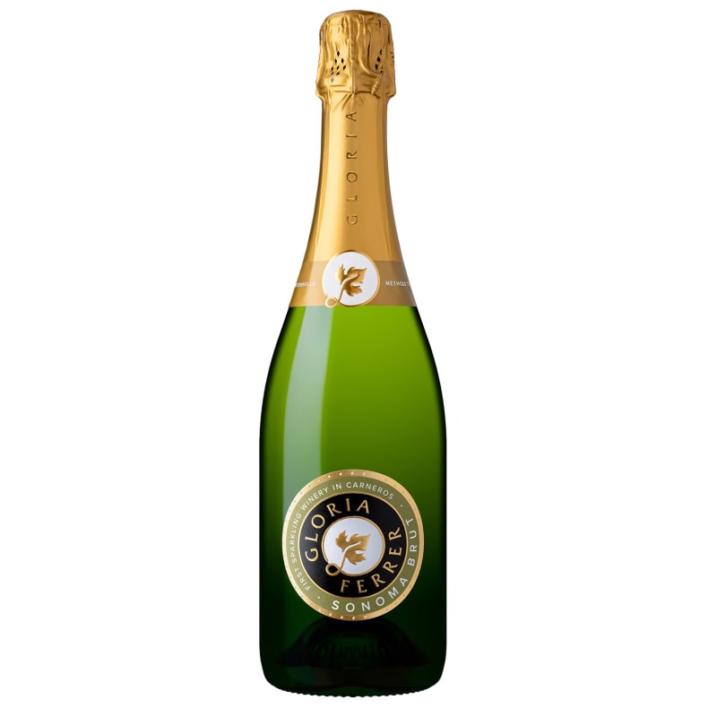 Gloria Ferrer Sonoma Brut Front Bottle Shot
