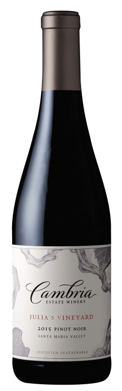 Cambria Julia's Vineyard Pinot Noir 2015 Front Bottle Shot