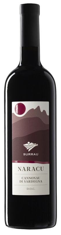 Vigne Surrau Naracu Cannonau di Sardegna 2019 Front Bottle Shot