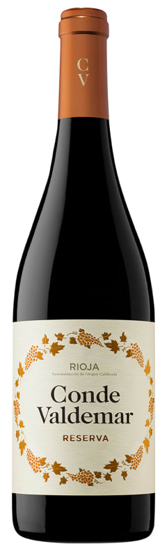 Bodegas Valdemar Conde de Valdemar Reserva 2012 Front Bottle Shot