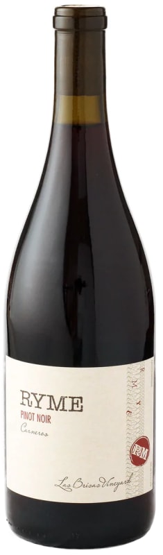 Ryme Las Brisas Pinot Noir 2023 Front Bottle Shot