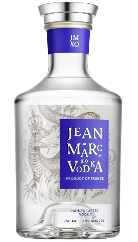 Jean-Marc XO Vodka Front Bottle Shot