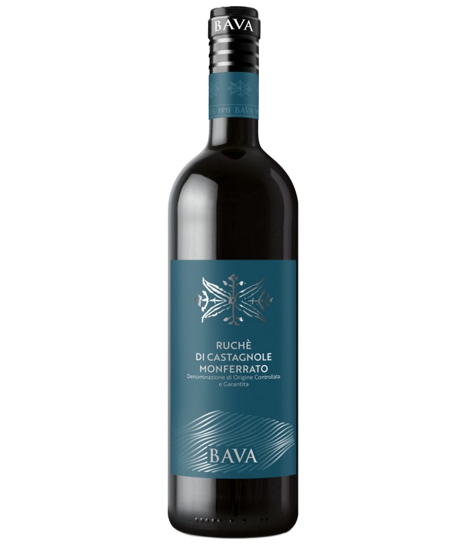 Bava Ruche Castagnole Monferrato 2023 Front Bottle Shot