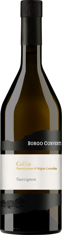 Borgo Conventi Collio Sauvignon 2023 Front Bottle Shot