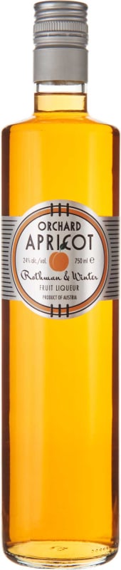 Rothman & Winter Orchard Apricot Liqueur Front Bottle Shot