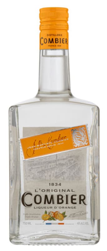 Combier L'Original Liqueur d'Orange Front Bottle Shot