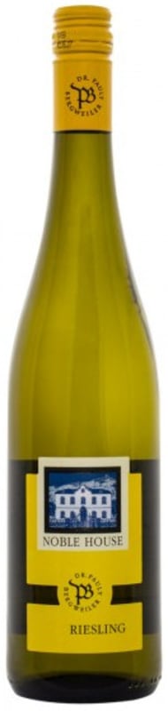 Dr. Pauly-Bergweiler Noble House Riesling QbA 2019 Front Bottle Shot