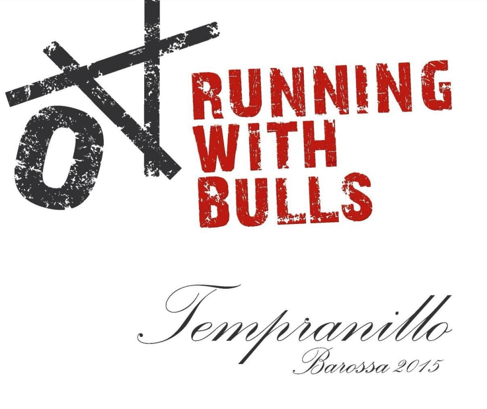 Yalumba Running with Bulls Tempranillo 2015 Front Label