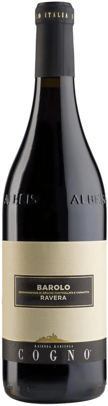 Elvio Cogno Ravera Barolo 2019 Front Bottle Shot