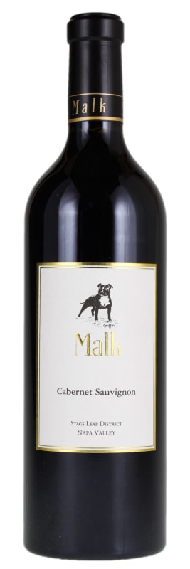 Malk Family Vineyards Cabernet Sauvignon 2016 Front Bottle Shot