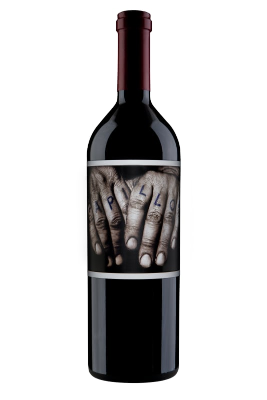 Orin Swift Cellars Papillon 2022 Front Bottle Shot