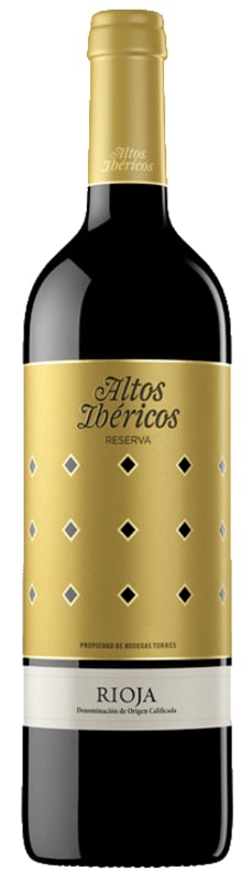 Familia Torres Altos Ibericos Reserva 2016 Front Bottle Shot