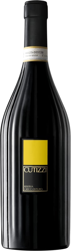 Feudi di San Gregorio Cutizzi Greco di Tufo Riserva 2024 Front Bottle Shot