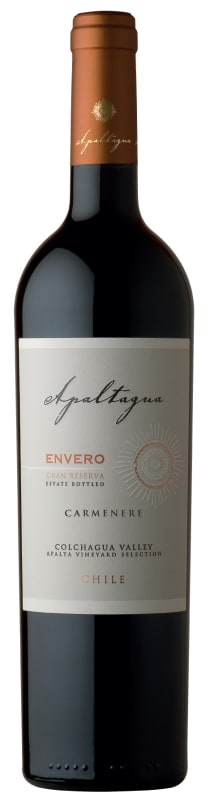 Apaltagua Envero Gran Reserva Carmenere 2019 Front Bottle Shot