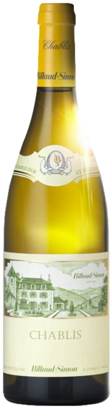 Billaud-Simon Chablis (375ML half-bottle) 2015 Front Bottle Shot