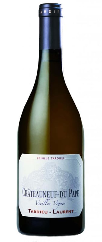 Tardieu-Laurent Chateaneuf-du-Pape Vieilles Vignes 2016 Front Bottle Shot