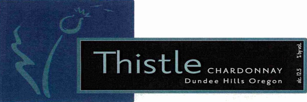 Thistle Wines Chardonnay 2014 Front Label