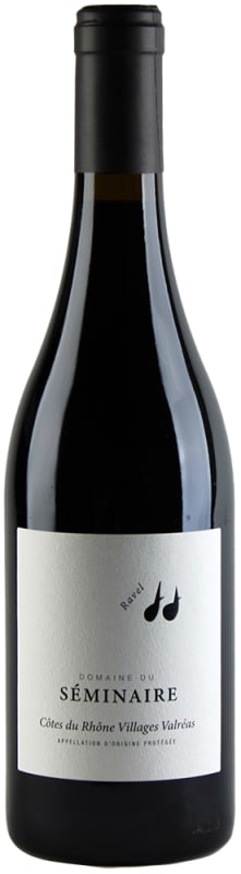 Domaine du Seminaire Cotes du Rhone Villages Valreas 2023 Front Bottle Shot