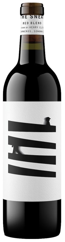 Cline The Sneak Red Blend 2023 Front Bottle Shot
