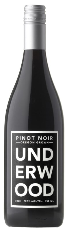 Underwood Pinot Noir 2020 Front Bottle Shot