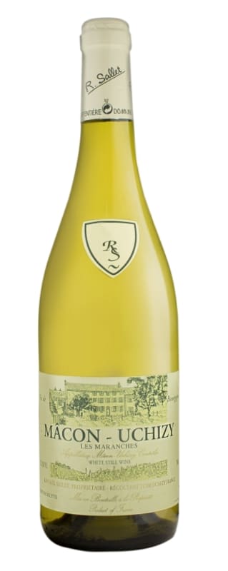 Domaine Raphael Sallet Macon-Uchizy Les Maranches 2019 Front Bottle Shot