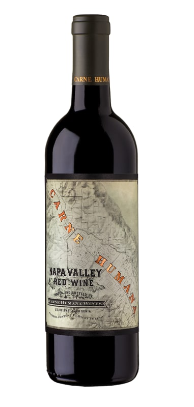 Carne Humana Proprietary Red 2012 Front Bottle Shot