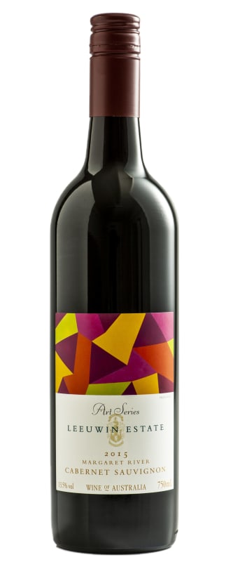 Leeuwin Estate Art Series Cabernet Sauvignon 2015 Front Bottle Shot