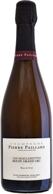 Pierre Paillard Blanc de Noirs Les Maillerettes Grand Cru 2018 Front Bottle Shot
