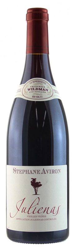 Stephane Aviron Julienas Vieilles Vignes 2019 Front Bottle Shot