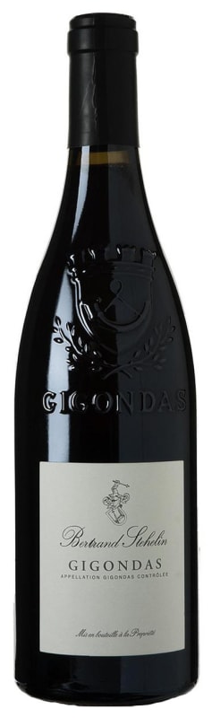 Bertrand Stehelin Gigondas 2023 Front Bottle Shot