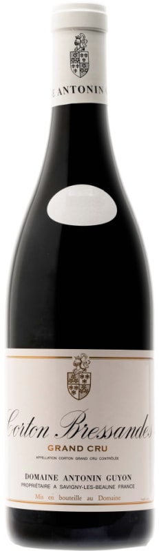 Domaine Antonin Guyon Corton Bressandes Grand Cru 2015 Front Bottle Shot