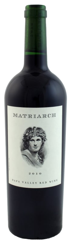 Bond Matriarch 2010 Front Bottle Shot