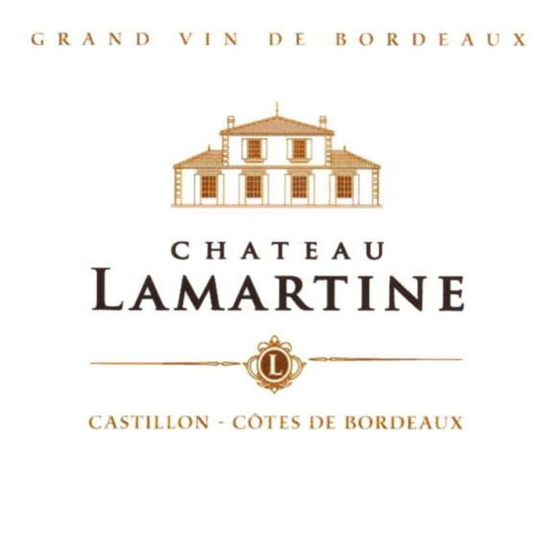 Chateau Lamartine Castillon 2009 Front Label