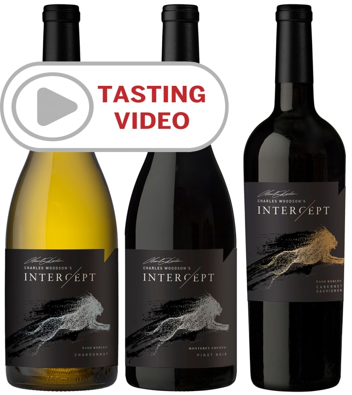 Charles Woodson's Intercept Trio with Tasting Video Gift Product Image
