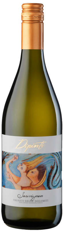 Dipinti Vigneti delle Dolomiti Sauvignon 2020 Front Bottle Shot