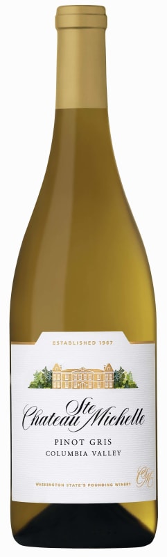 Chateau Ste. Michelle Pinot Gris 2020 Front Bottle Shot